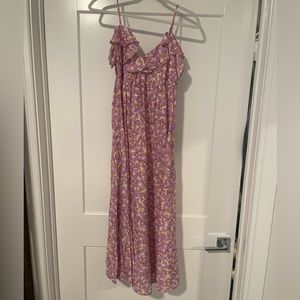 H&M Floral Maxi Dress
